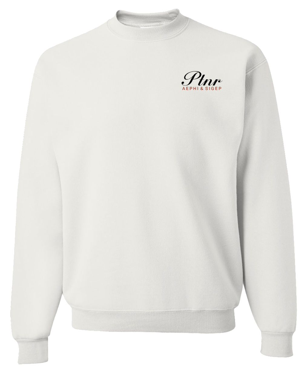 Crewneck - White
